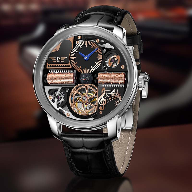 Multifunctional Automatic Mechanical Watch – Luxury Men's Timepiece