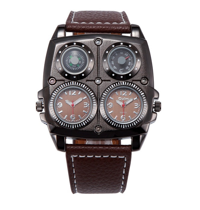 Premium Multi-Function Quartz Watch for Men