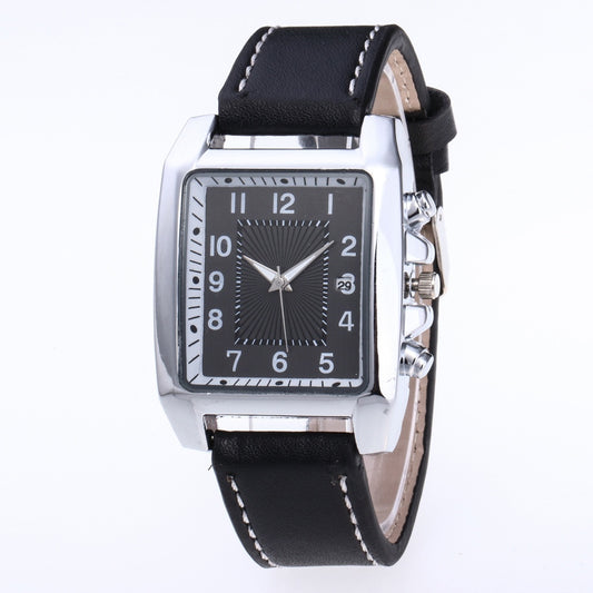 Men's Quartz Watches - Minimalist Black Wrist Watch | Chronova