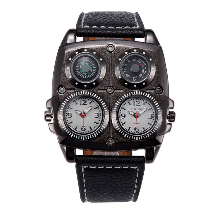 Premium Multi-Function Quartz Watch for Men
