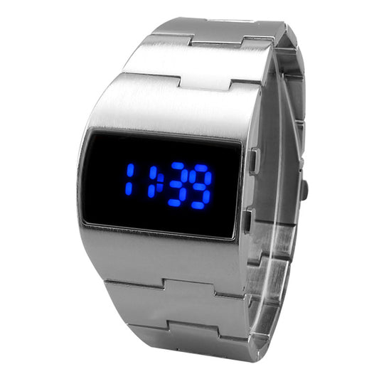 Iron Man LED Digital Watch - Futuristic Design