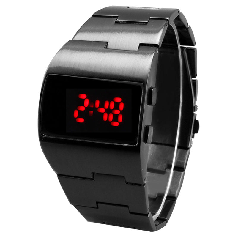 Iron Man LED Digital Watch - Futuristic Design