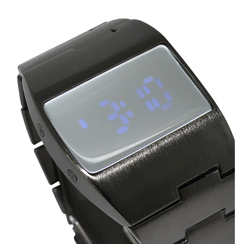 Iron Man LED Digital Watch - Futuristic Design