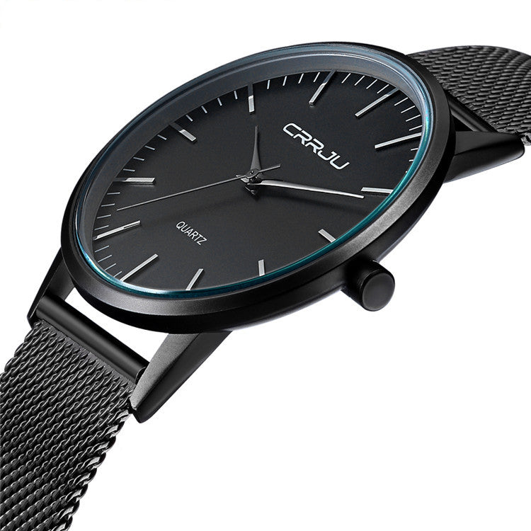 Men's & Women's Quartz Watches - Casual Business Watch Minimalist | Unisex