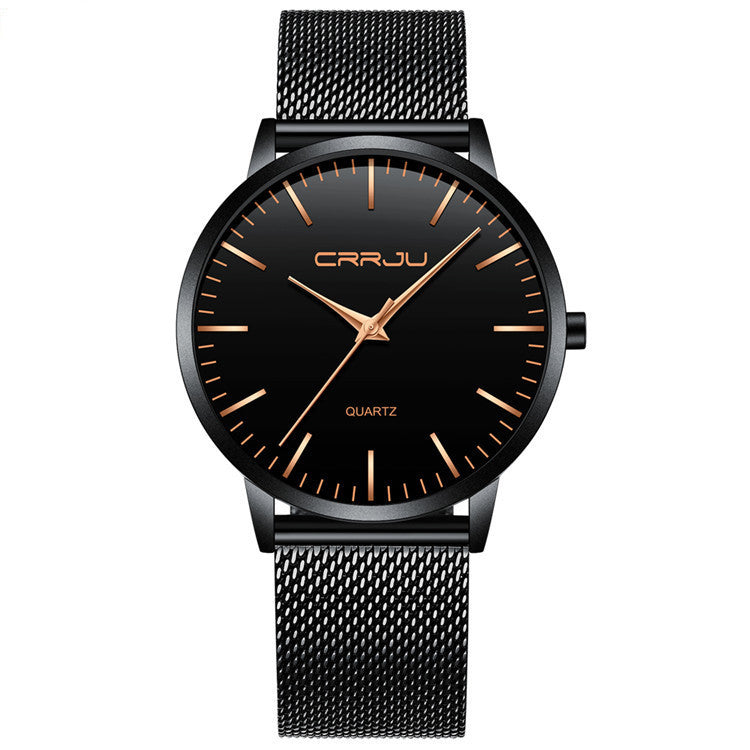 Men's & Women's Quartz Watches - Casual Business Watch Minimalist | Unisex