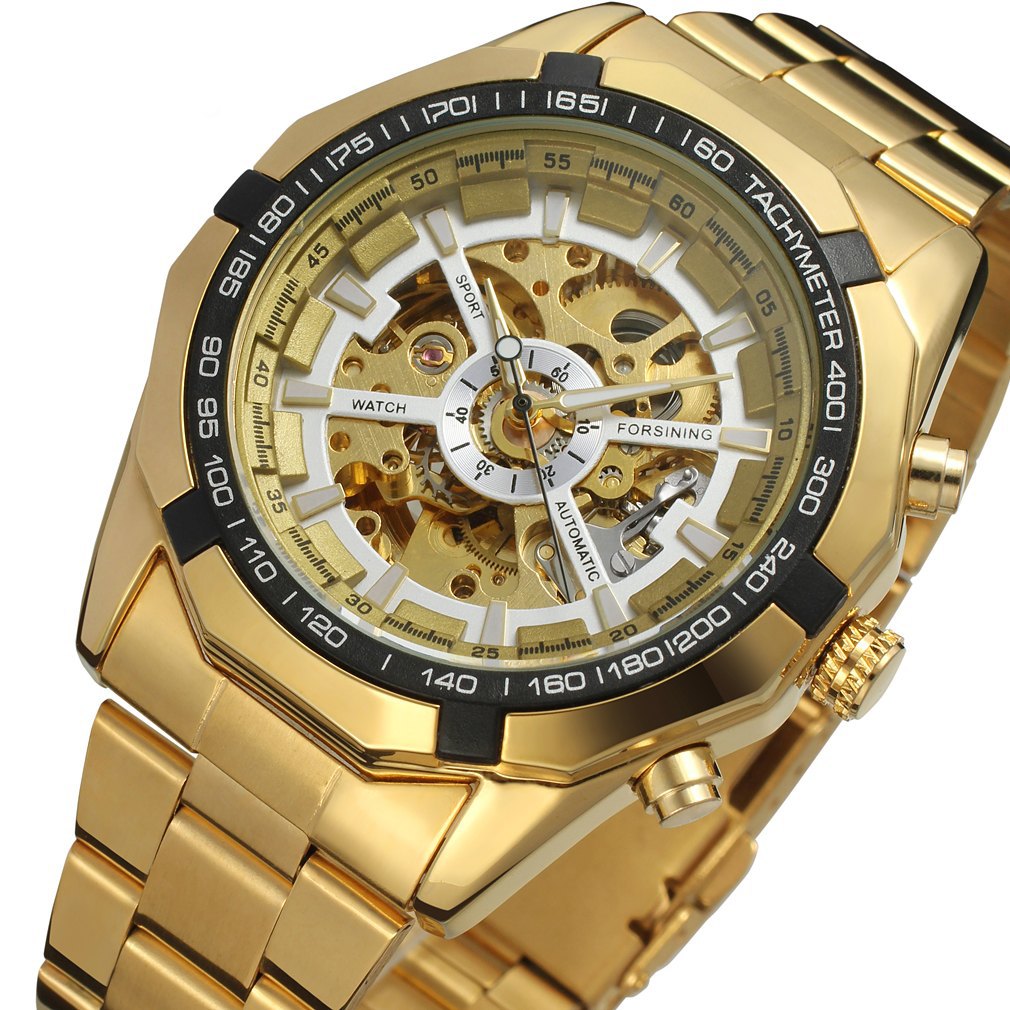 Men's Automatic Mechanical Watches - European Fashion Self-Winding Watch | Luxury