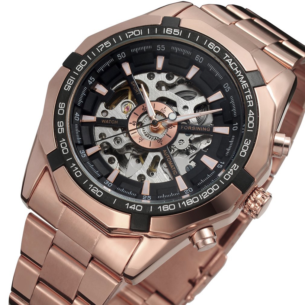 Men's Automatic Mechanical Watches - European Fashion Self-Winding Watch | Luxury