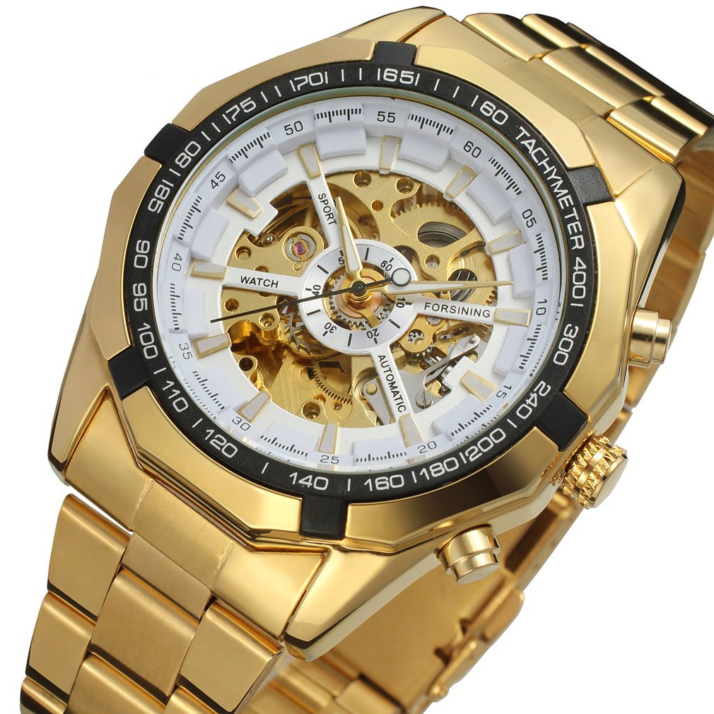Men's Automatic Mechanical Watches - European Fashion Self-Winding Watch | Luxury