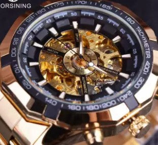 Men's Automatic Mechanical Watches - European Fashion Self-Winding Watch | Luxury