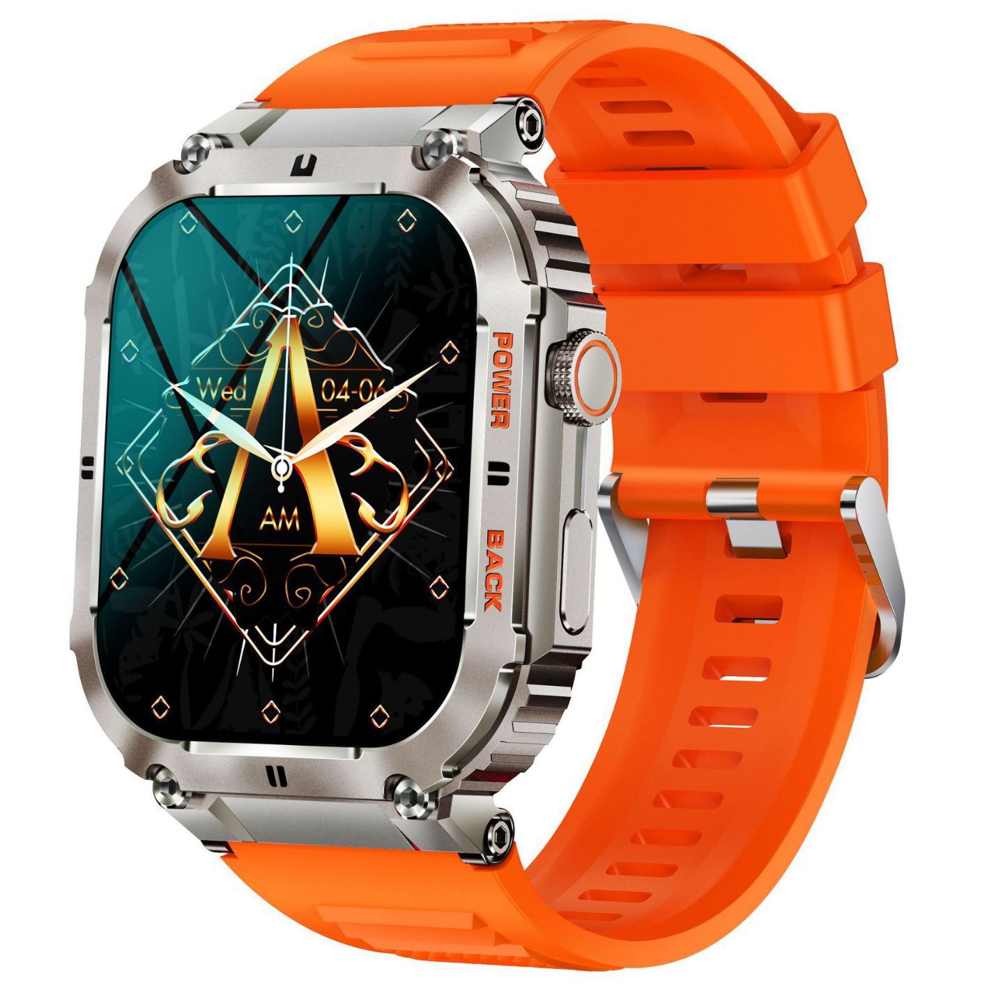 K57PRO Bluetooth Calling Smartwatch - Premium Fitness & Health Tracker