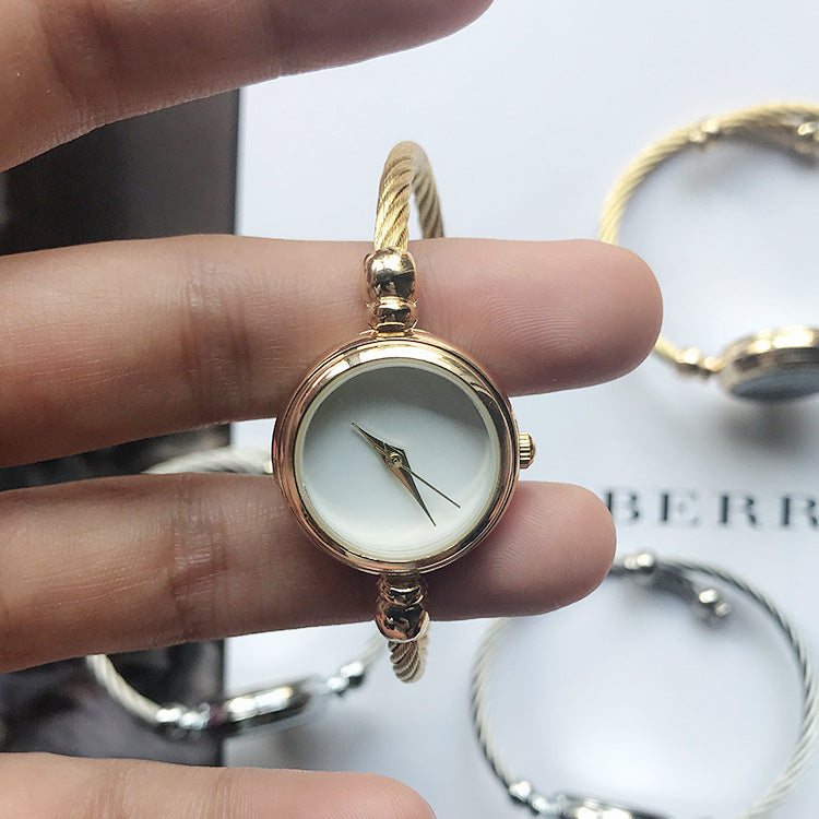 Delicate Bracelet Watch for Girls - Waterproof Quartz Timepiece