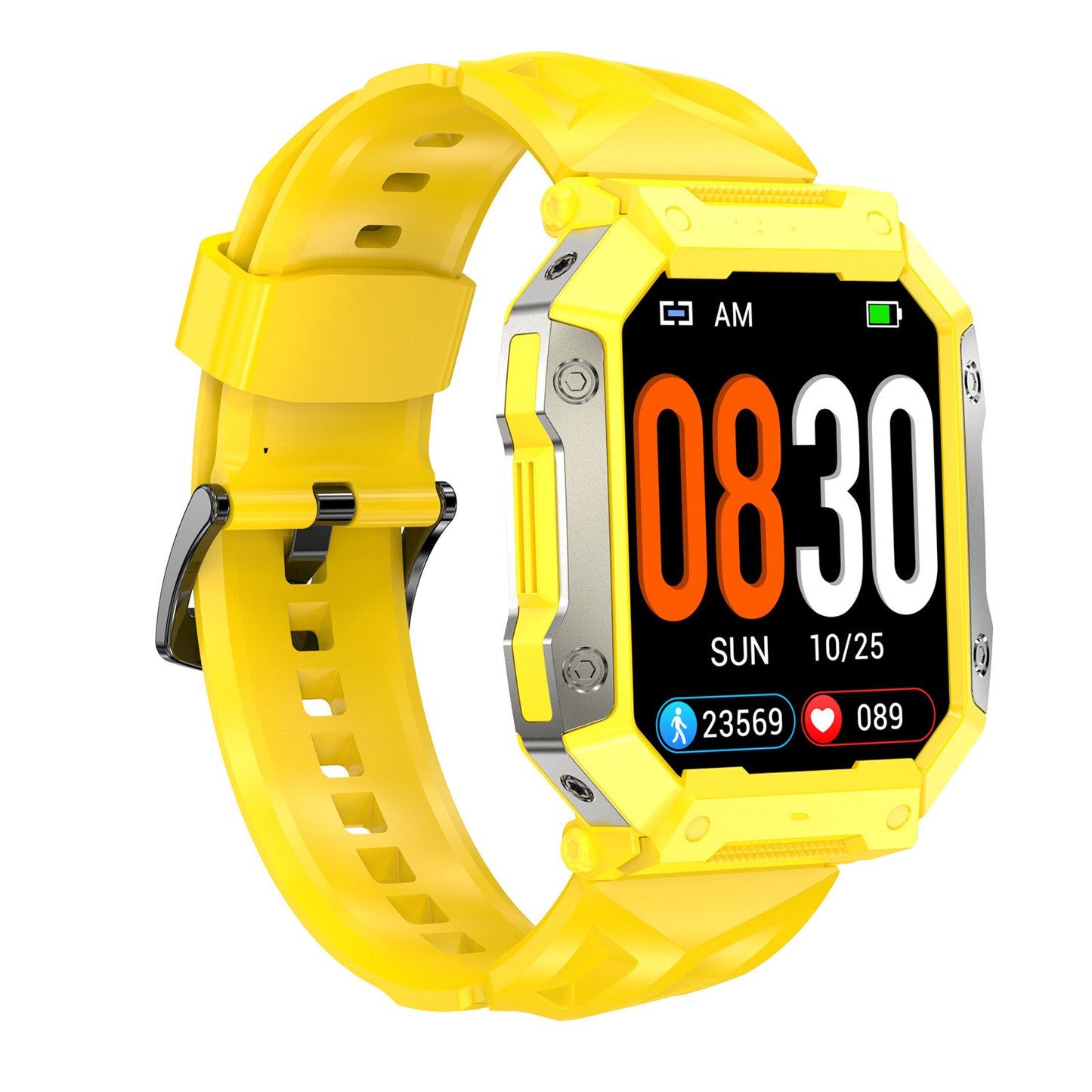 Fashion Sports Heart Rate Smartwatch - Fitness Tracker & Activity Monitor