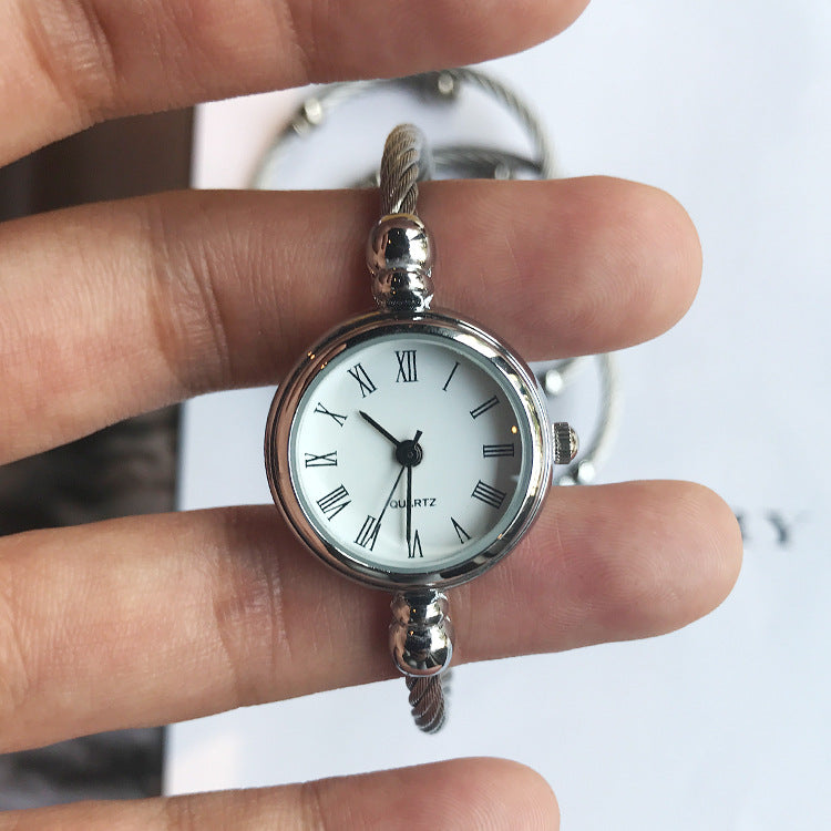 Delicate Bracelet Watch for Girls - Waterproof Quartz Timepiece