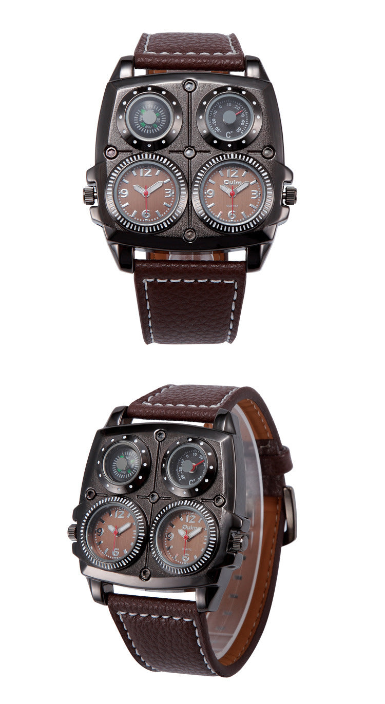 Premium Multi-Function Quartz Watch for Men