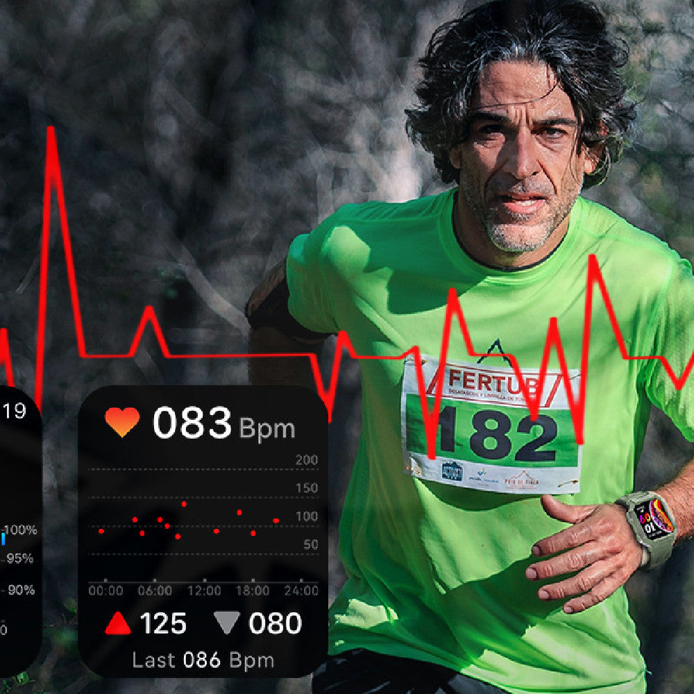 Fashion Sports Heart Rate Smartwatch - Fitness Tracker & Activity Monitor