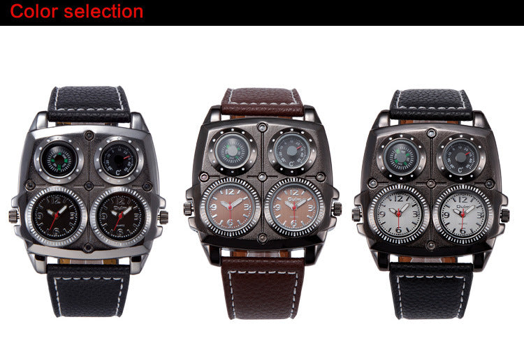Premium Multi-Function Quartz Watch for Men