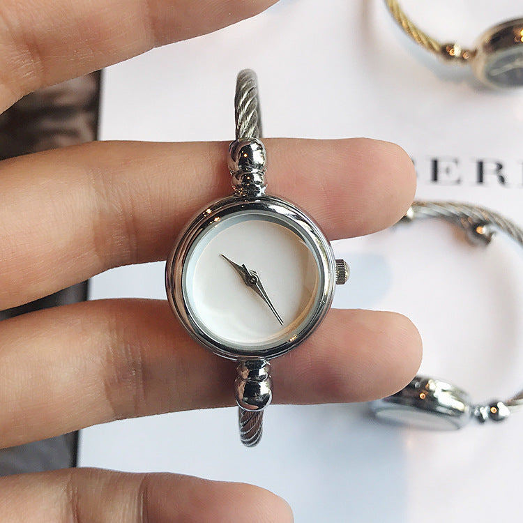 Delicate Bracelet Watch for Girls - Waterproof Quartz Timepiece