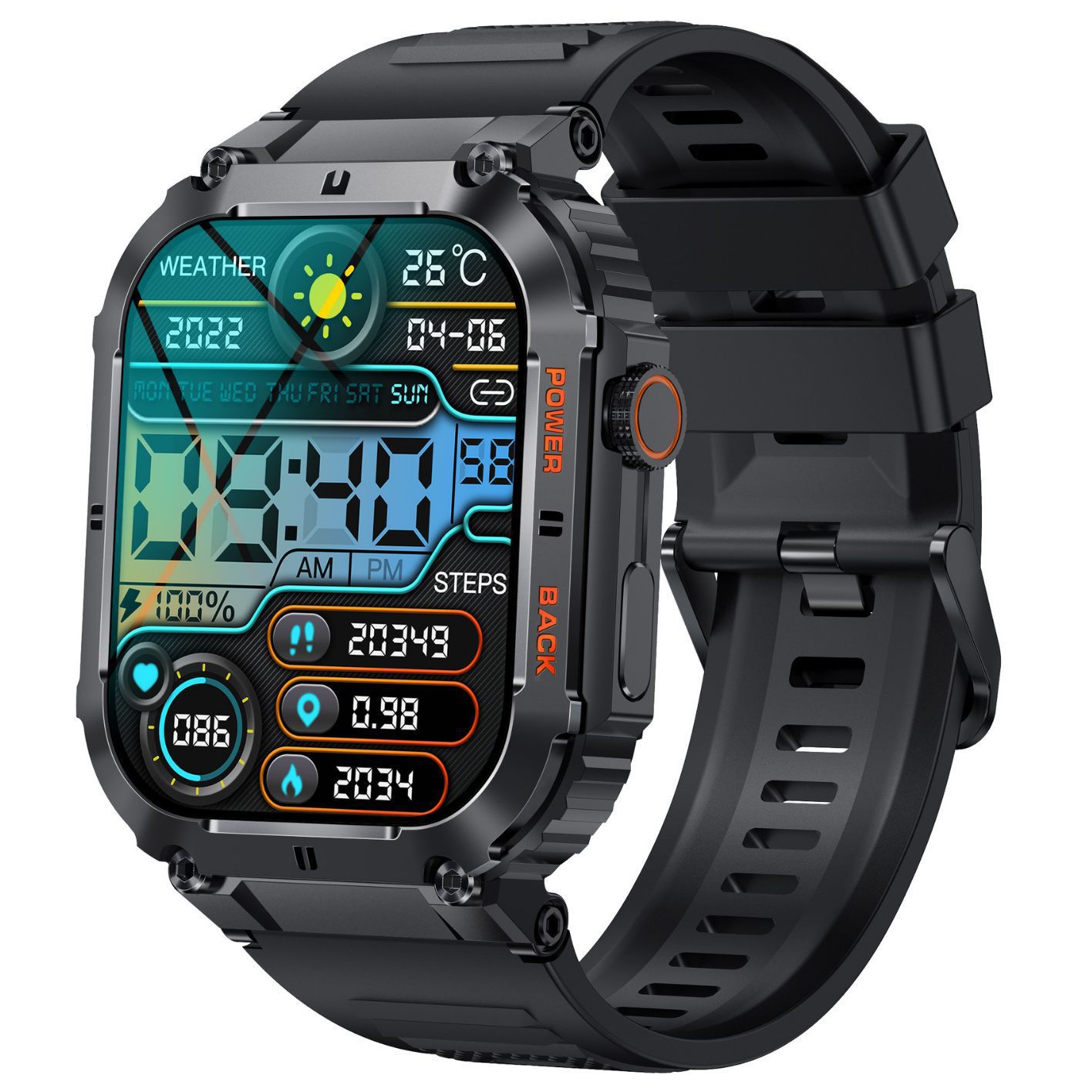 K57PRO Bluetooth Calling Smartwatch - Premium Fitness & Health Tracker