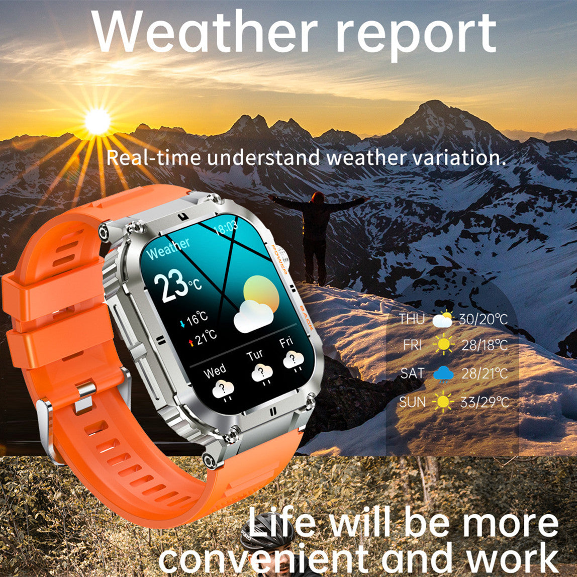 K57PRO Bluetooth Calling Smartwatch - Premium Fitness & Health Tracker