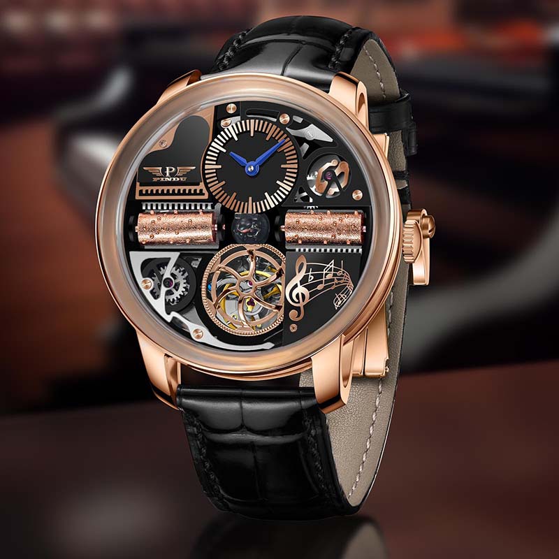 Multifunctional Automatic Mechanical Watch – Luxury Men's Timepiece